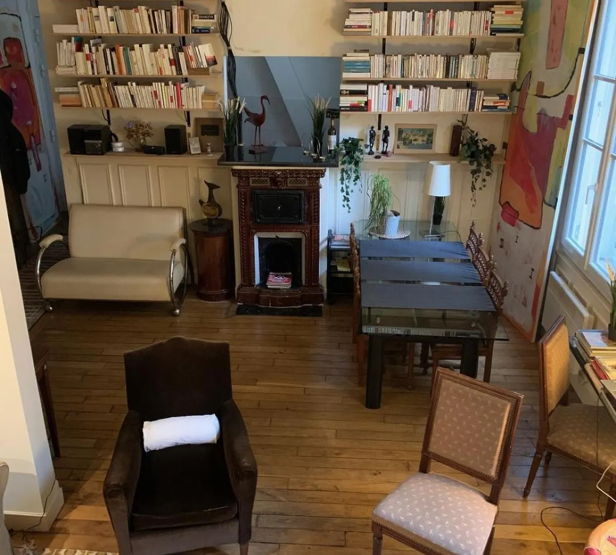Eiffel Tower - Quiet, Charming Apartment - 2 Prs باريس