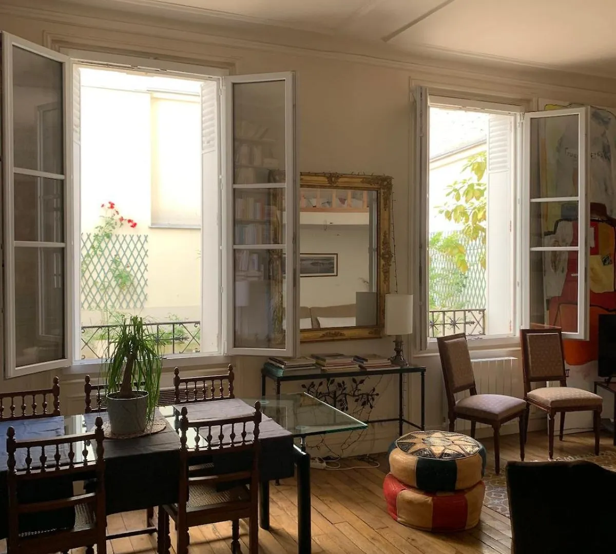 Eiffel Tower - Quiet, Charming Apartment - 2 Prs باريس