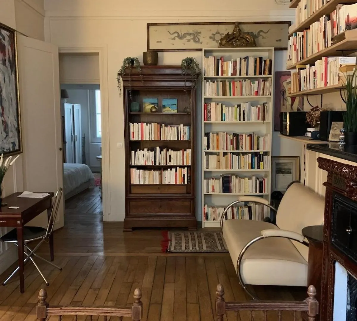 Eiffel Tower - Quiet, Charming Apartment - 2 Prs Paris