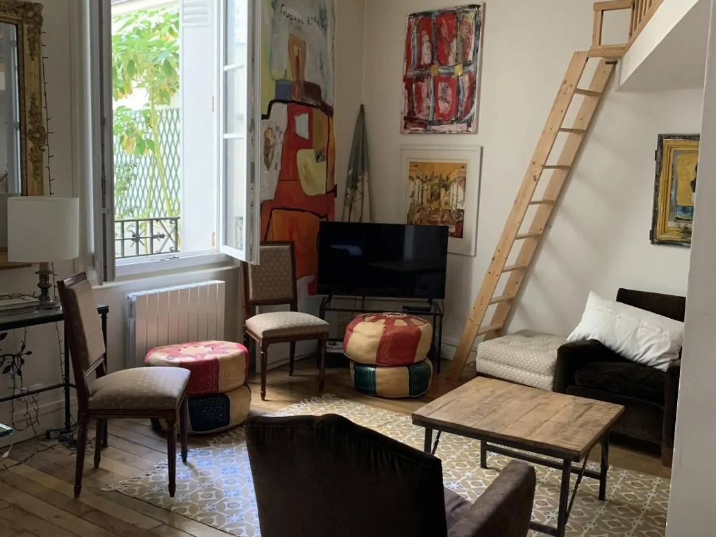 Eiffel Tower - Quiet, Charming Apartment - 2 Prs Paris Frankreich