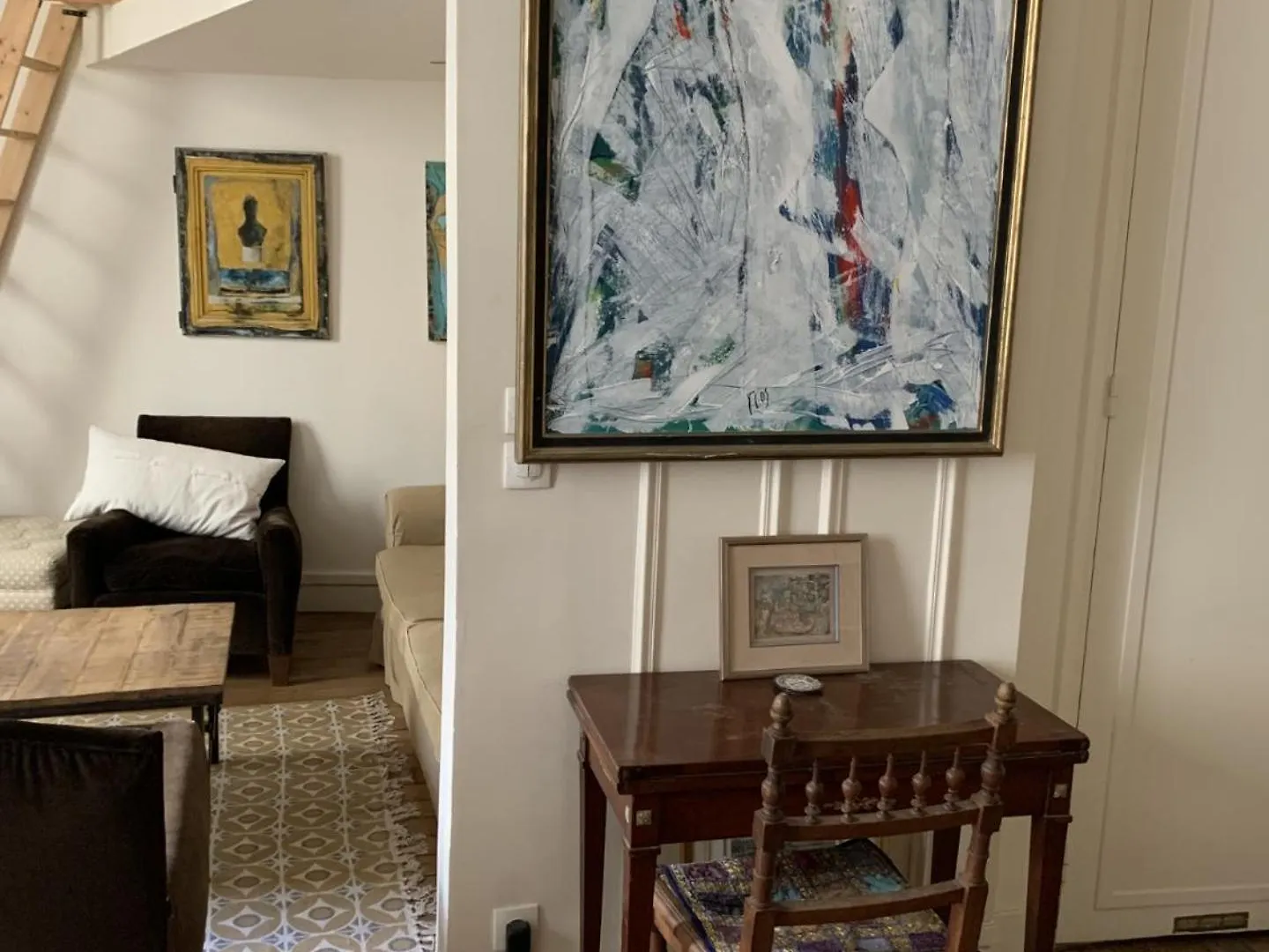 Eiffel Tower - Quiet, Charming Apartment - 2 Prs Paris